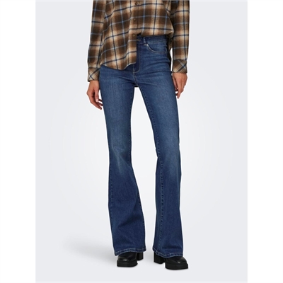 onlly jeans onlrose hw retro flared dnm gua192 15318462 _front1