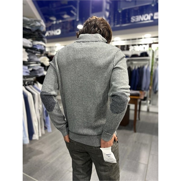 Cardigan Uomo Jack &amp; Jones | Maglione Con Cerniera, Mix Poliacrilico E Cotone | Stile Casual