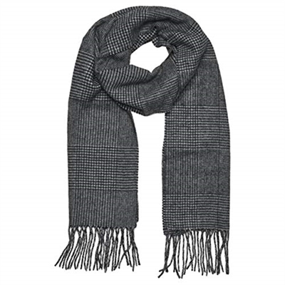 12146197 sciarpa in lana jack jones uomo grigio