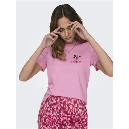 ONLY T-Shirt ONLKITA LIFE REG S/S HEART TOP 15316574_6
